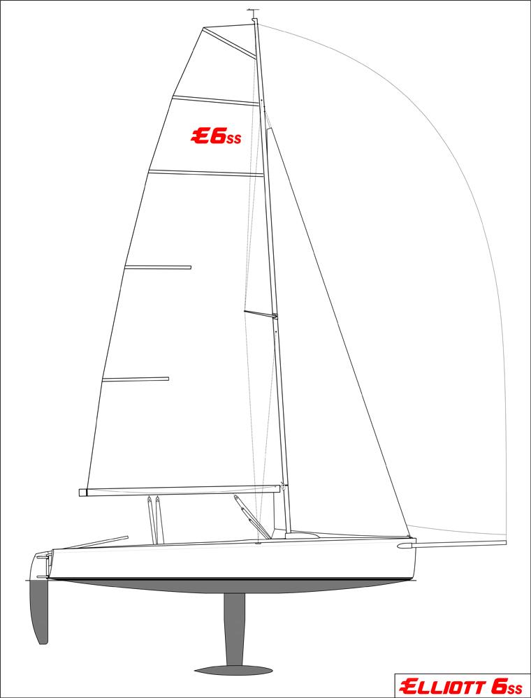 6 meter sailboat