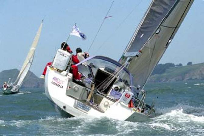 Basic Instinct Third in Pacific cup