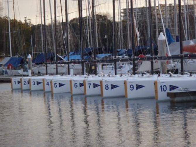 Elliott Fleet Launched at the CYCA
