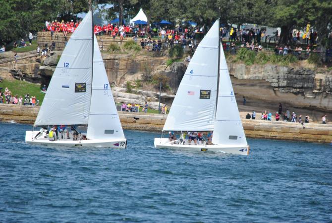 Invictus Games Sailing