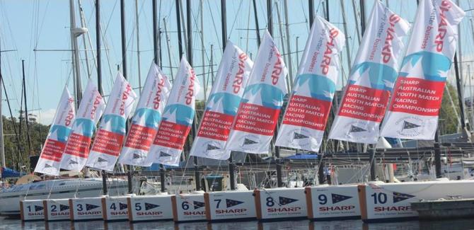 Grimes Wins Epic Australia Youth Match Racing Championships