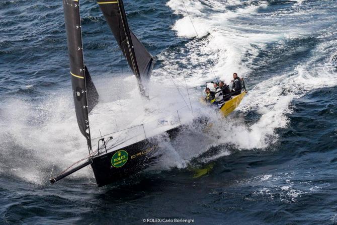 Crew of Elliott 35 Footer Recount Rolex Middle Sea Race