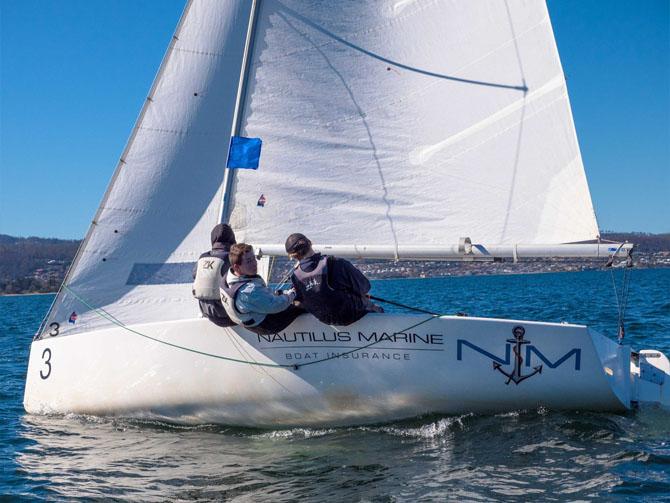 Successful Youth Programmes Developing Skilled Match Racers