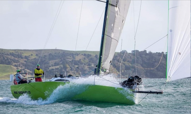 Double Handed Round North Island Race