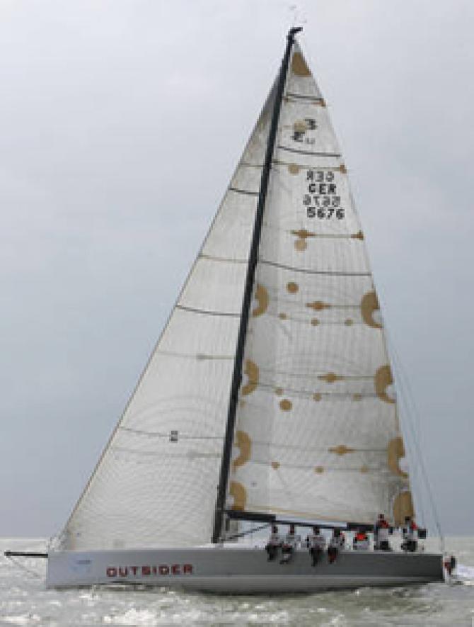 Hansen wins Trans Atlantic Race 