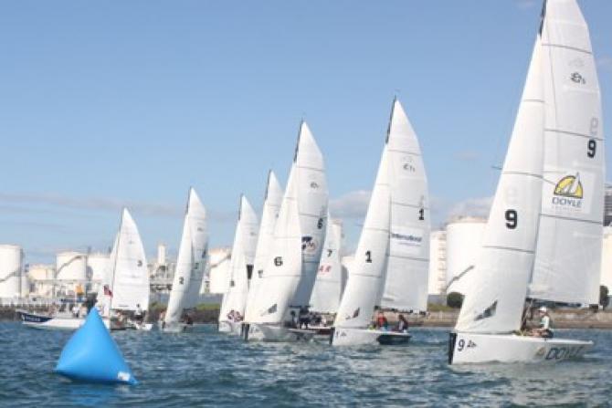 Harken Schools Regatta Attracts Top Youth Sailors 