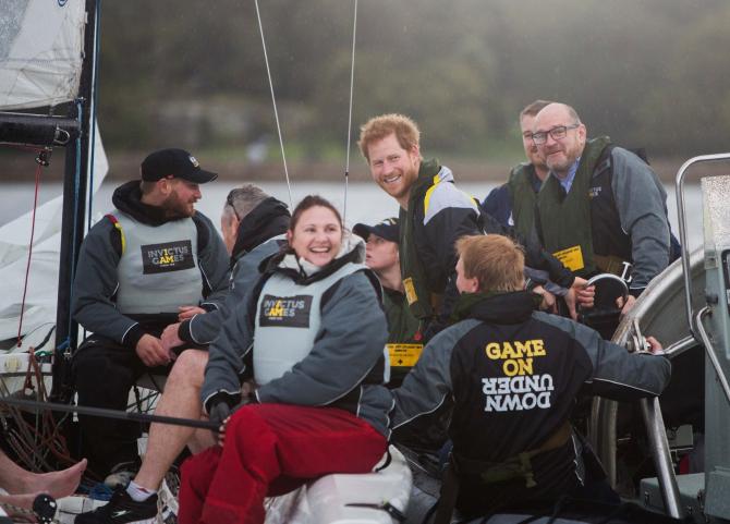 Elliott 7 for Invictus Games
