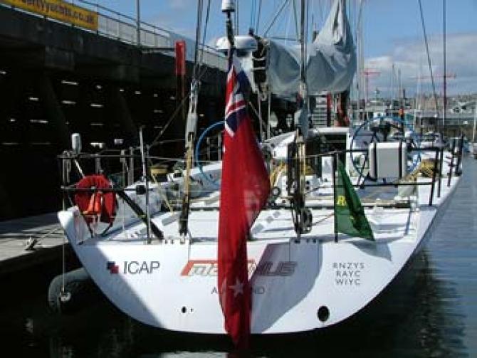 Line Honours in Rolex Fastnet 