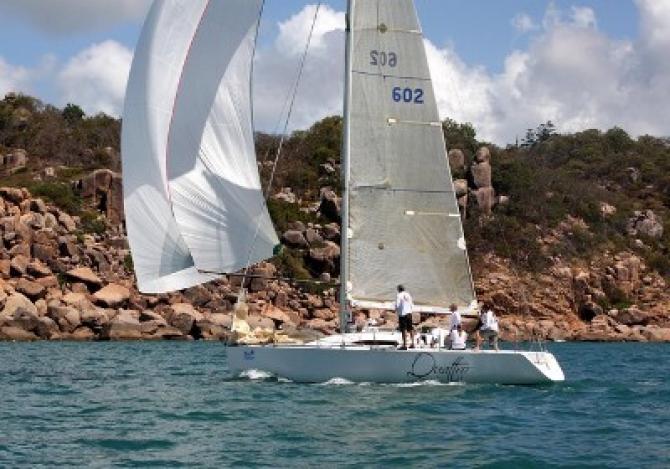 Quattro Wins IRC title at Magnetic Island Regatta