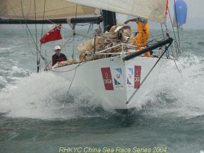 Maverick Thrills in China Sea Series 