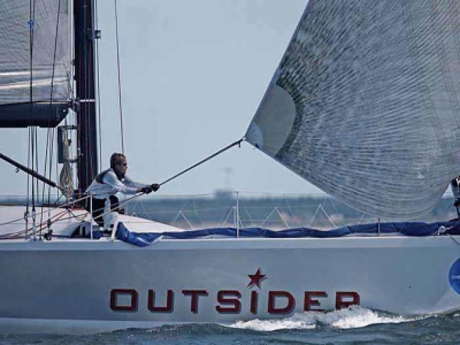Outsider takes double in Baltic Sprint Regatta 