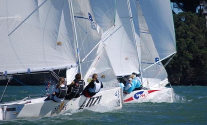 Pellew wins New Zealand Womens Match Racing 