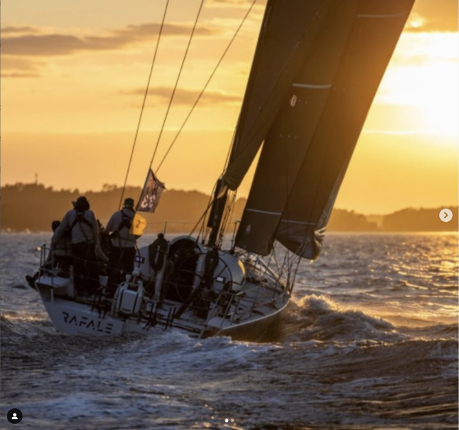 RAFALE WINS GOTLAND RUNT 2024