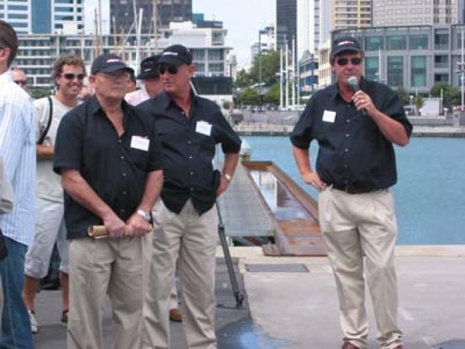 Congratulations to Elliott Super Maxi Owners