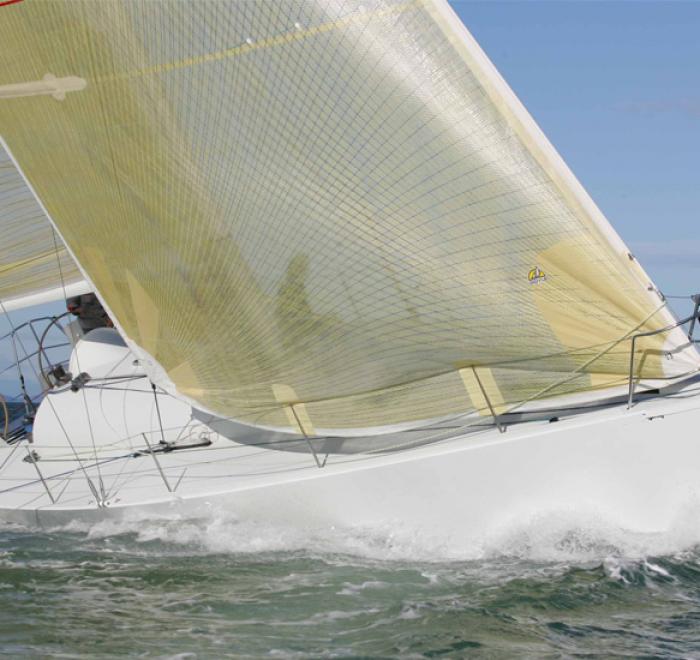 50 foot racing yacht