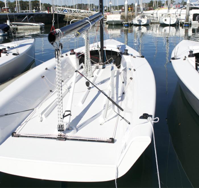 elliott 6m sailboat