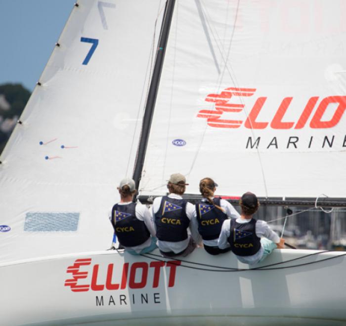 elliott 6m sailboat