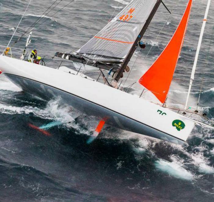 50 foot racing yacht