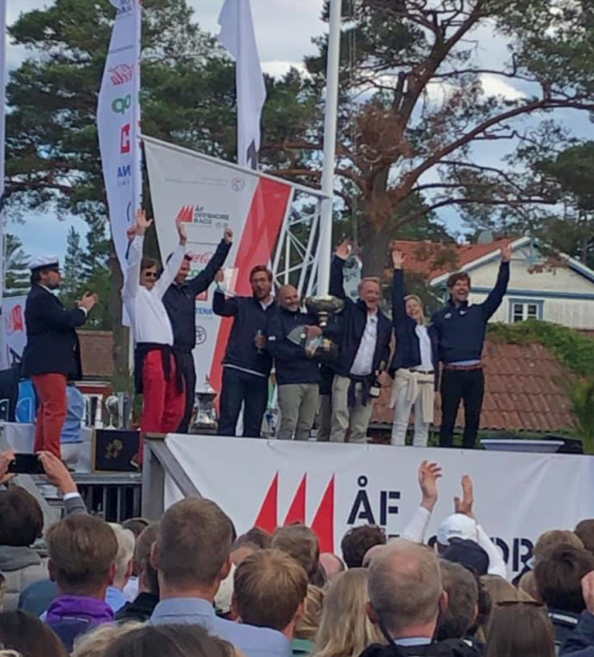Matador Wins in Round Gotland Race 2019