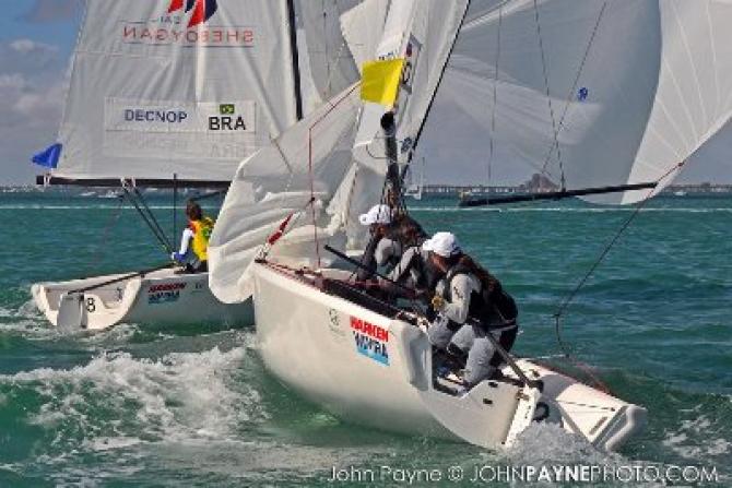 Denmark Claims Final Elliott 6m Olympic Berth 