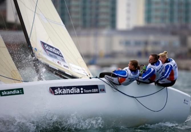 Dutch win Gold in Womens Match Racing 