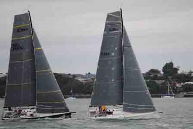 Elliott 35ss Takes Line Honours in Short handed division 