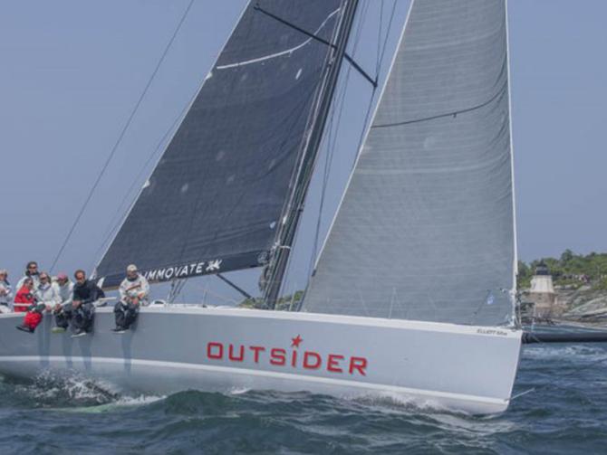 Elliott 52 IRC 2nd in Trans Atlantic 2015