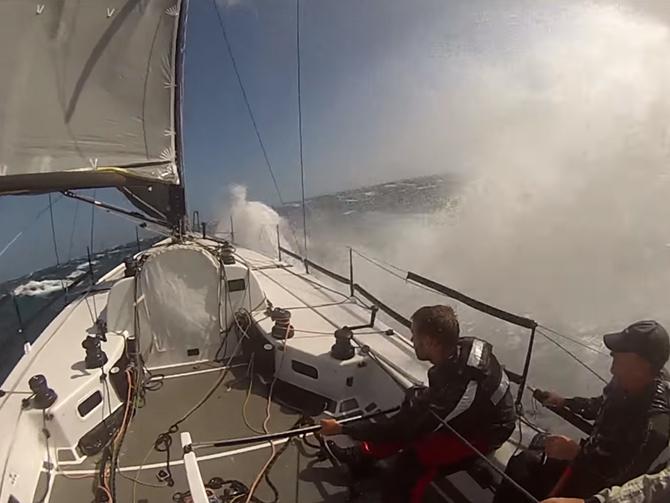 35ft Crusader wins Wellington to Akaroa Race