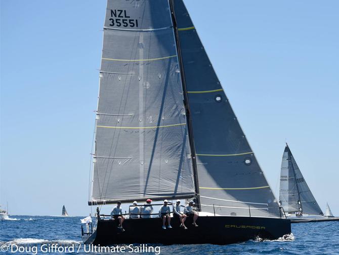 Elliott 35ss Crusader Transpac Success