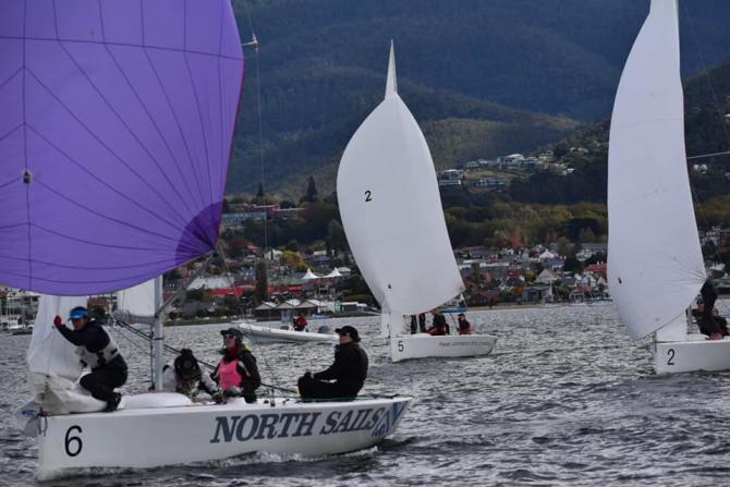 She Sails Makes a Splash  in Hobart