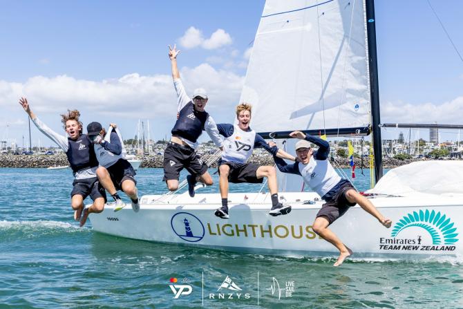 RNZYS Talent Shines in Hardy Cup