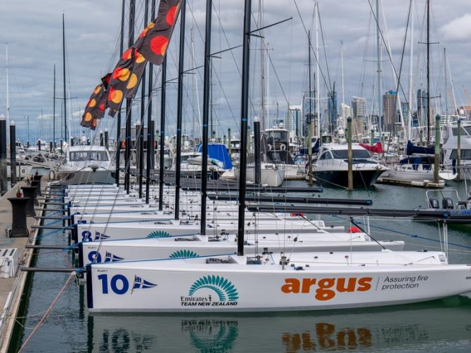 Elliott 7 Emirates Team New Zealand Legacy 