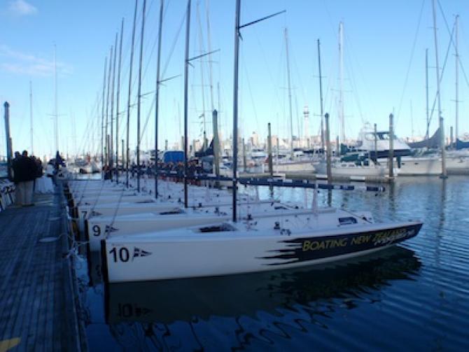 New Elliott 7s design launched by RNZYS