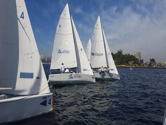 Elliott 7 Fun at CYCA