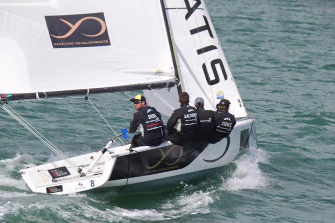 NZ Match Race Nationals in Elliott 7 