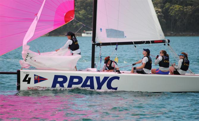 New Elliott 7 fleet at the Royal Prince Alfred Yacht Club