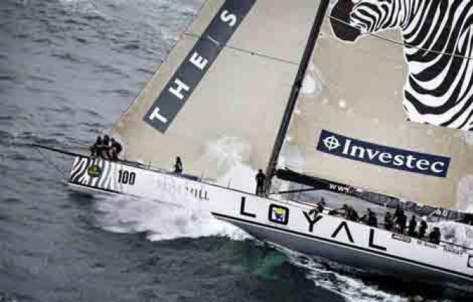 Elliott Super Maxi Wins Sydney to Hobart