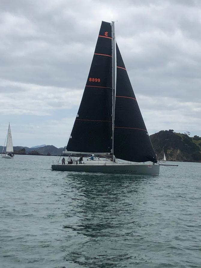 Elliott 50 Wins Overall Line Honours
