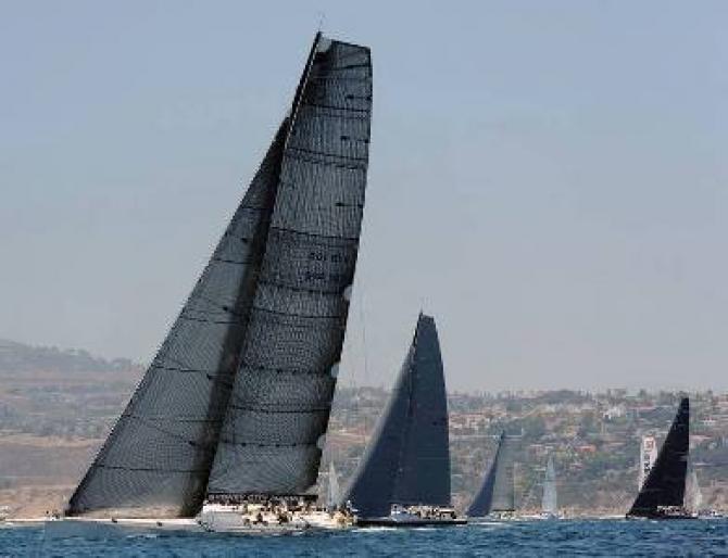 Elliott 100 Chasing Transpac Record 