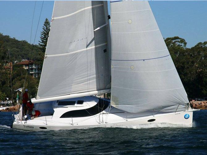 Fortuna Cruises into Second at Sail Port Stephens