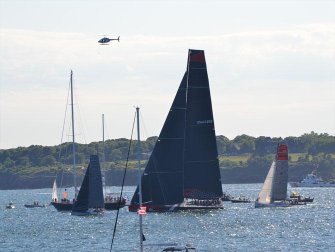 Inigo Montoya US Debut in Newport to Bermuda Race