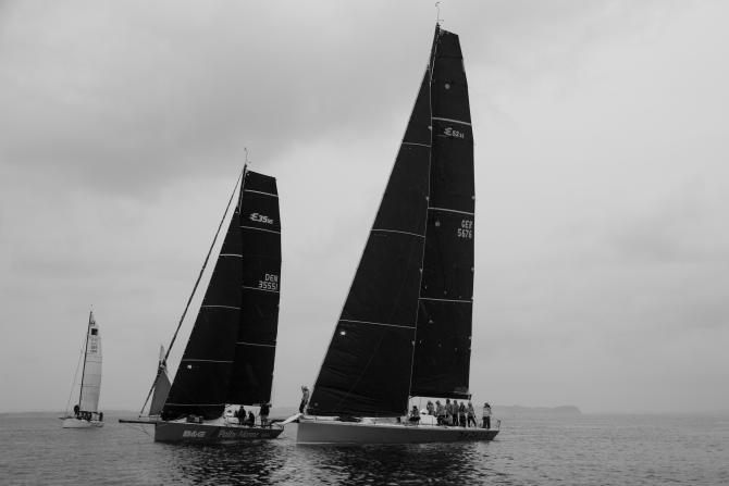 Line Honours in Round Denmark