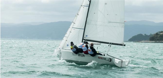 McCutcheon Wins Centreport Title