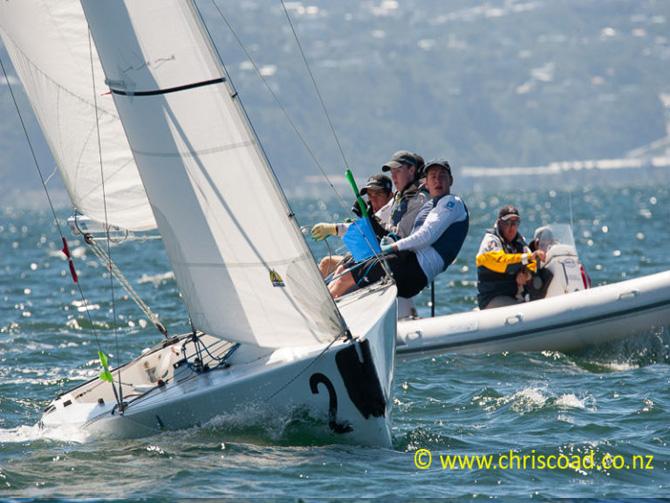 Elliott 6 CentrePort Regatta