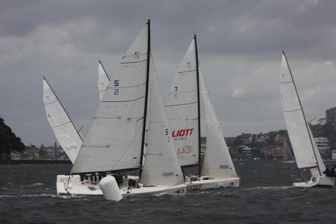 Elliott 7 Fleet Racing
