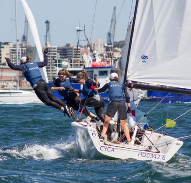 Constanzo Wins Hardy Cup