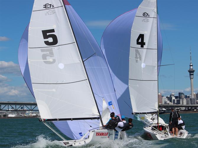 Elliott 7  for New Zealand Match Racing Championships