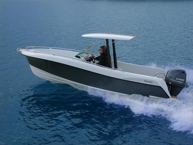 Powerboat Innovation The EVO 660   Freddy Foote talks to designer Greg Elliott