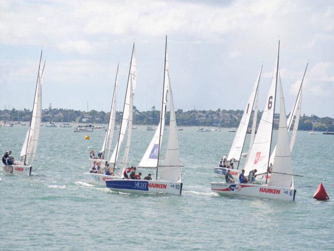 RNZYS Harken Schools Regatta