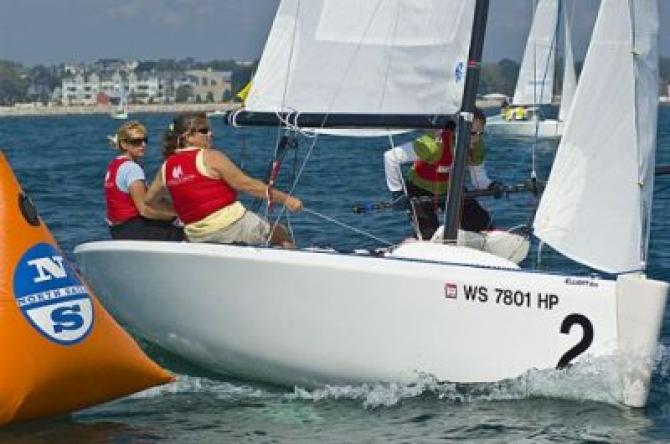 Samantha Osbourne Wins Inaugural Buddy Melges Challenge